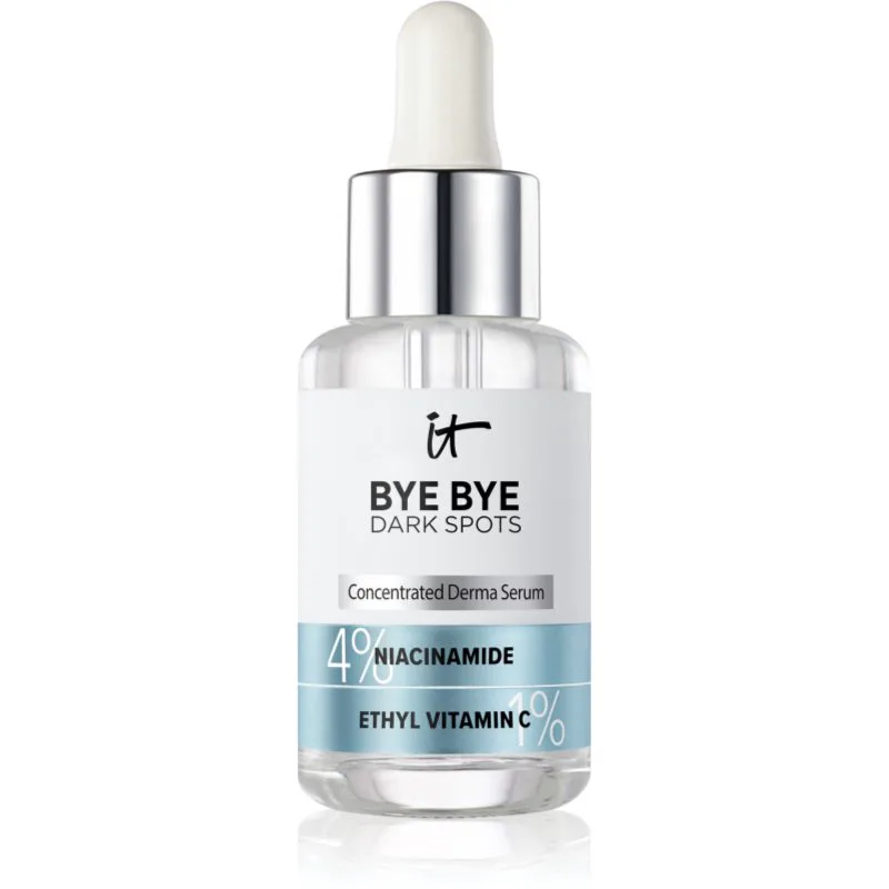 IT Cosmetics Bye Bye Dark Spots ξανοιχτικός διορθωτικός ορός κατά των χρωστικών κηλίδων με νιασιναμίδη για γυναίκες 30 ml