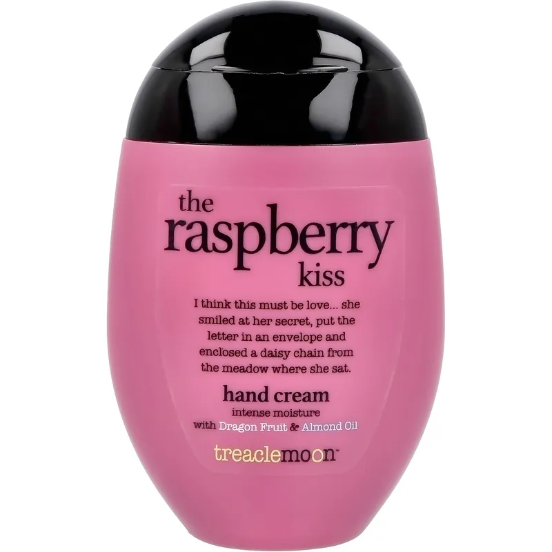 Treaclemoon The Raspberry Kiss Intense Moisture Hand Cream Ενυδατική Κρέμα Χεριών Βαθιάς Ενυδάτωσης με Άρωμα Raspberry 75ml