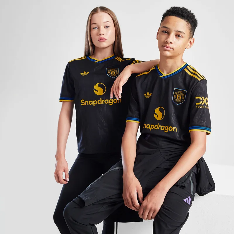 adidas Manchester United FC 25/26 Third Παιδική Ποδοσφαιρική Φανέλα (9000254334_1469)