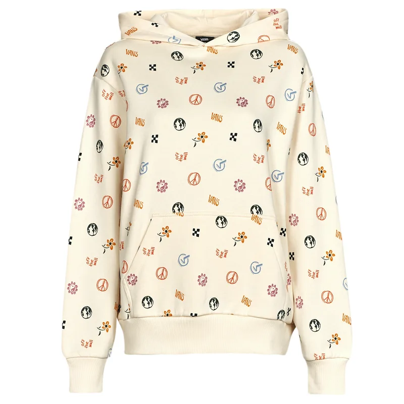 T-shirt με κουκούλα Vans IN OUR HANDS LS HOODIE
