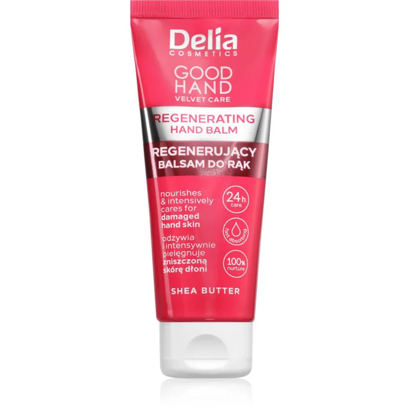 Delia Cosmetics Good Hand Regenerating Hand Balm αναγεννητική κρέμα για χέρια 75 ml