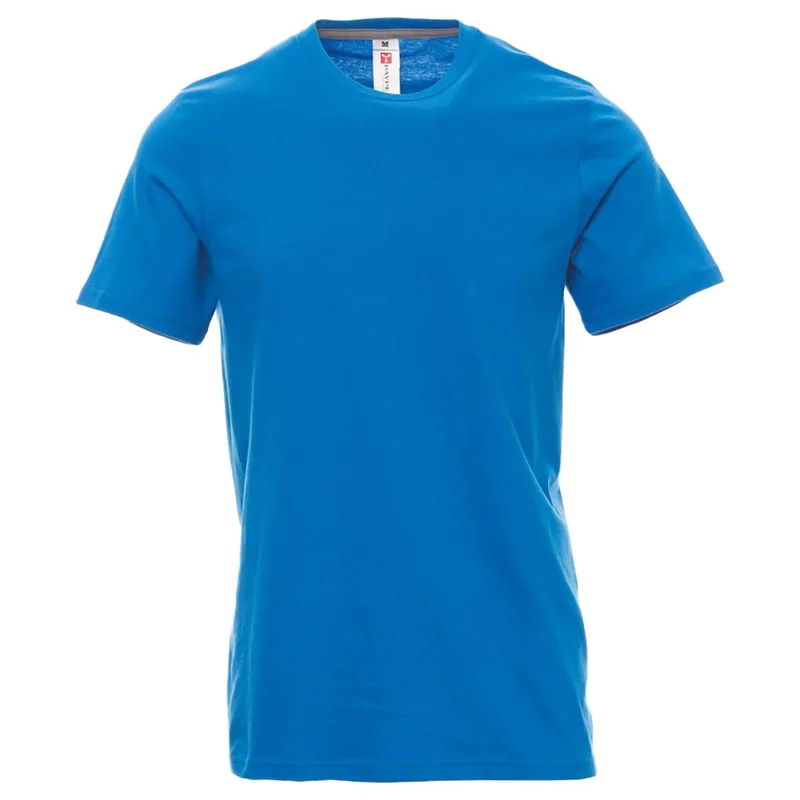 SUNSET Κοντομάνικη μπλούζα PAYPER 02000330 Light Blue