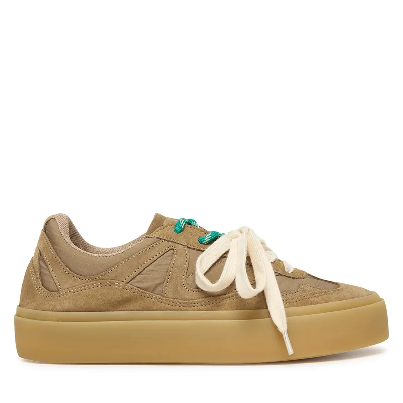 Αθλητικά Inuikii Lynn Suede 1001.001.0461 Μπεζ