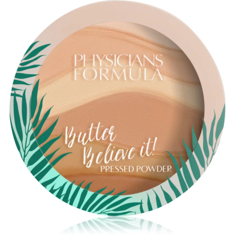 Physicians Formula Butter Believe It! συμπαγής πούδρα απόχρωση 2 Creamy Natural 11 γρ