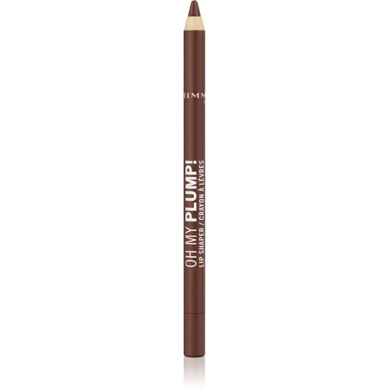 Rimmel Oh My Plump! μολύβι περιγράμματος για τα χείλη απόχρωση 100 Statement Look 1.2 γρ