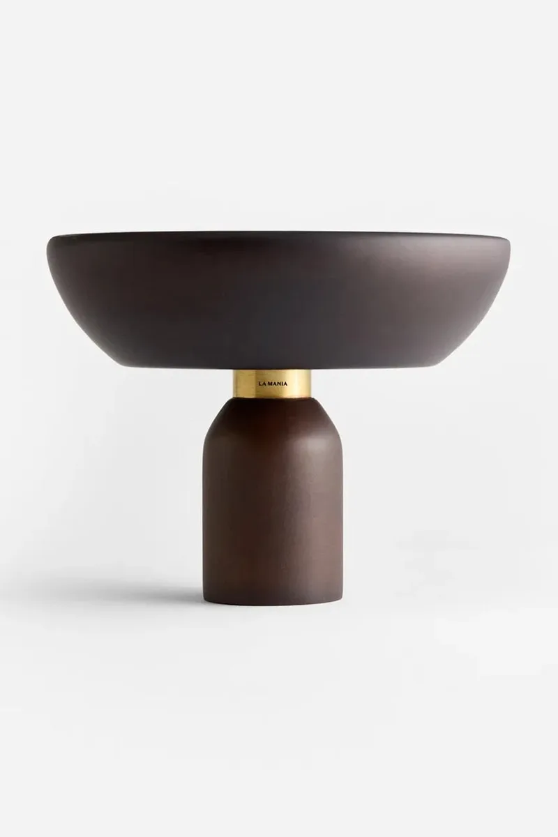 La Mania μεγάλο μπολ για φρούτα από ξύλο οξιάς 23 x 19 cm