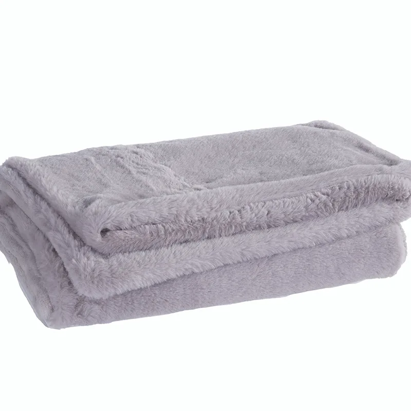 Κουβέρτα Γούνινη Αγκαλιάς 80X110 Nef Nef Hug Grey (80x110)