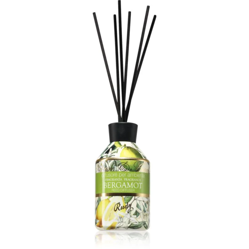 Rudy - Le Maioliche Bergamot αρωματικός διαχύτης επαναπλήρωσης 250 ml