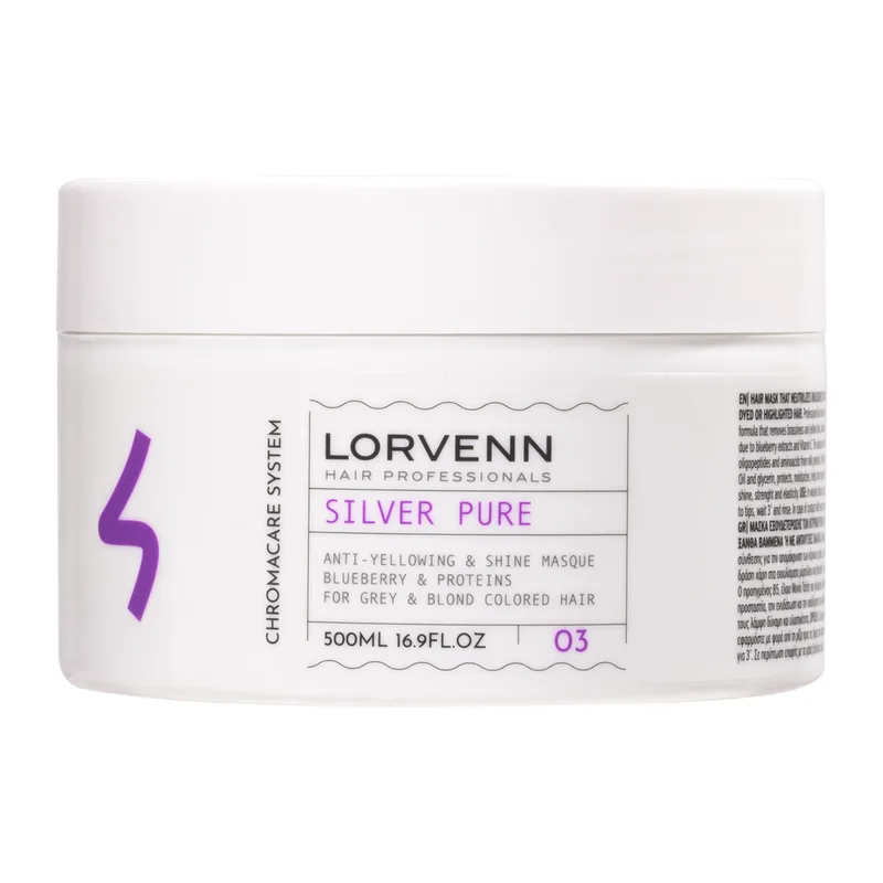 Silver Pure Masque 500ml