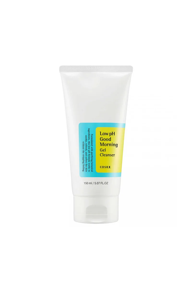 Cosrx Low Ph Good Morning Gel Cleanser - Για Καθαρό, Μεταξένιο Και Λαμπερό Πρόσωπο 150 ml - 8809416470511
