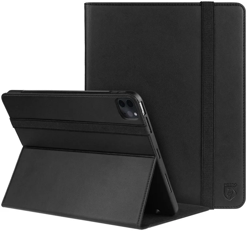 Κόκκινο Element PU Θήκη Apple iPad Pro 11" 2022 / 2021 / 2020 / 2018 με Υποδοχή Apple Pencil - Black (8719246366376)