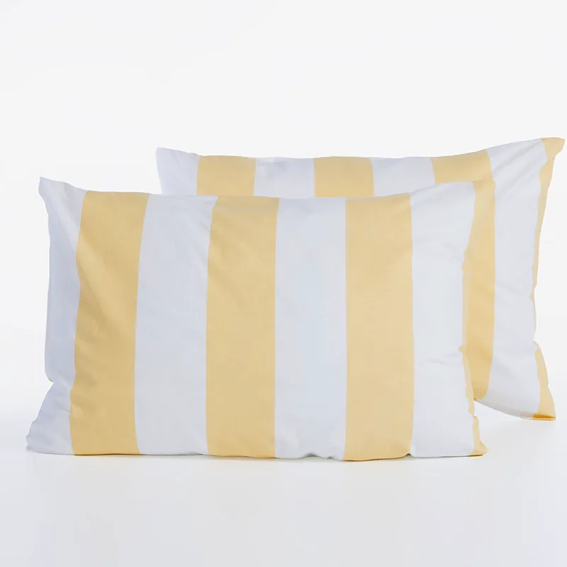 Μαξιλαροθήκη Τεμάχιο 52X72 Nef Nef Casual Vertia Yellow (52x72)