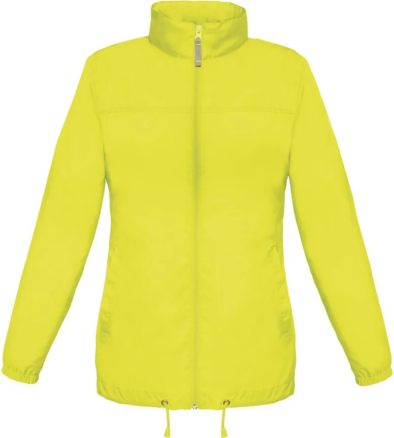 Γυναικείο αντιανεμικό B & C Sirocco Women JW 902 Ultra Yellow