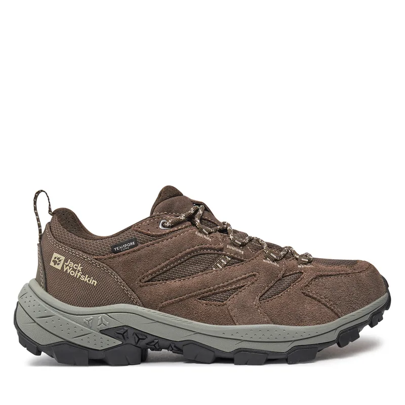 Παπούτσια πεζοπορίας Jack Wolfskin Vojo Tour Texapore Low M A62070 Καφέ