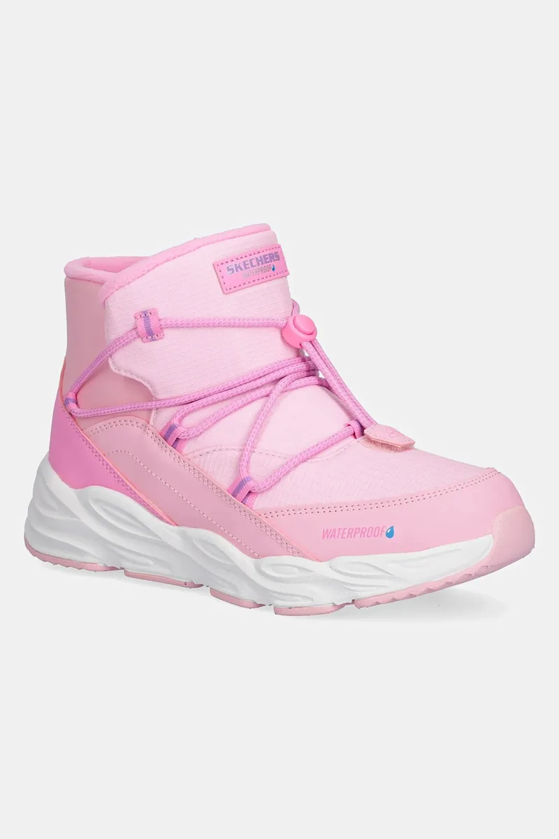 Skechers Παιδικές χειμερινές μπότες Skechers TURBO TREAD