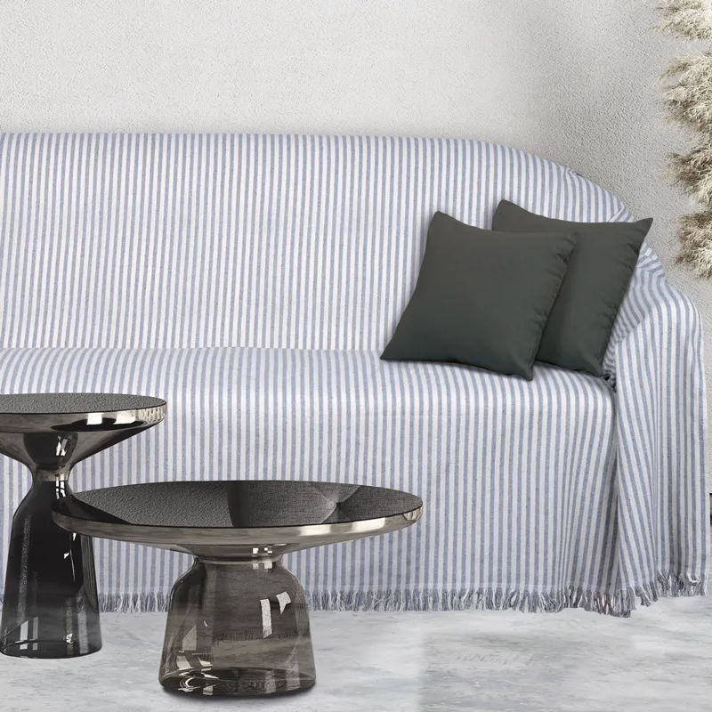 Ριχτάρι Τριθέσιου Καναπέ 180x300 Das Home Throws 0255 Blue 180x300