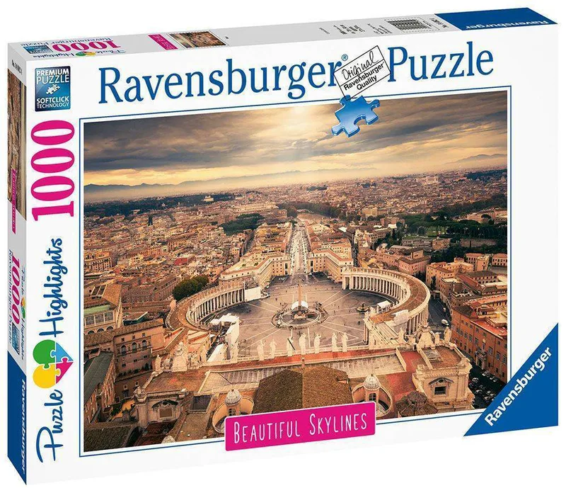 ΡΩΜΗ RAVENSBURGER - 1000 ΚΟΜΜΑΤΙΑ
