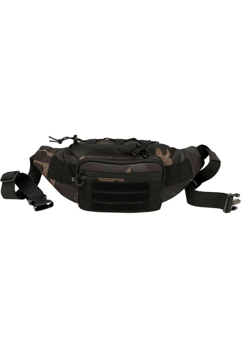 Molle waist belt bag Brandit BD8090-00784 dark camo