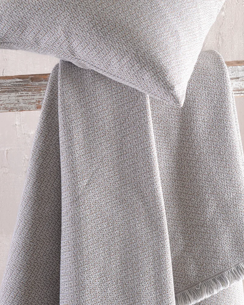 Ριχτάρι Πολυθρόνας Rythmos Santorini Γκρι-Καφε 180x160