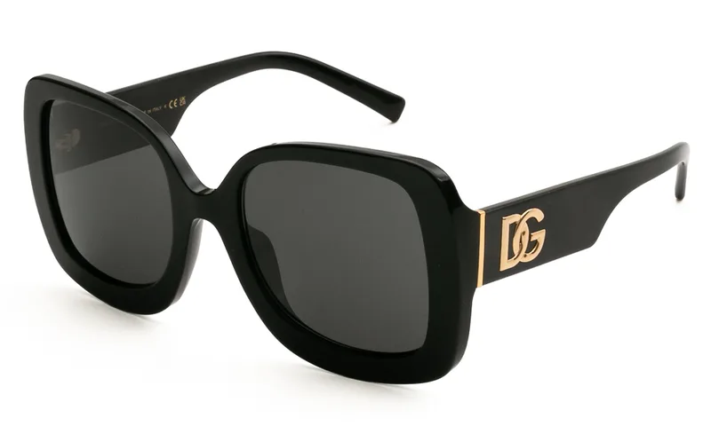DOLCE & GABBANA ΓΥΑΛΙΑ ΗΛΙΟΥ DOLCE & GABBANA 4513 501/87 5521 4513 Μαύρο