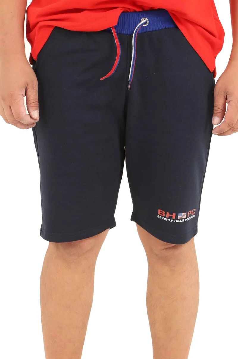 Σορτς Beverly Hills Polo Club Με Χρωματική Αντίθεση BF44927-0298 Ανδρικό