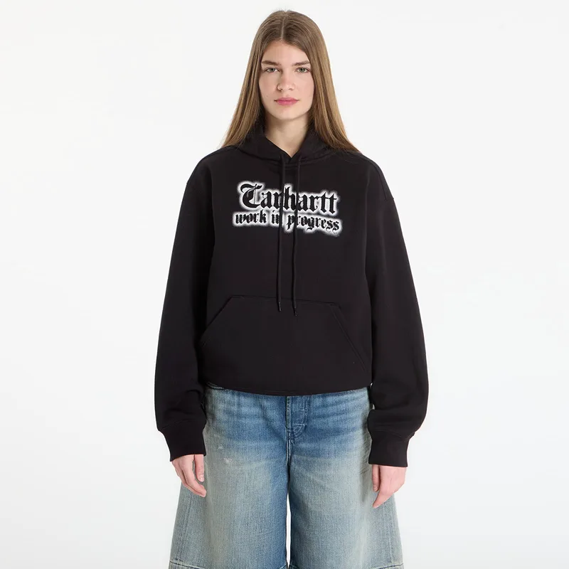 Φούτερ Carhartt WIP Hooded World Tour Sweat UNISEX Black M
