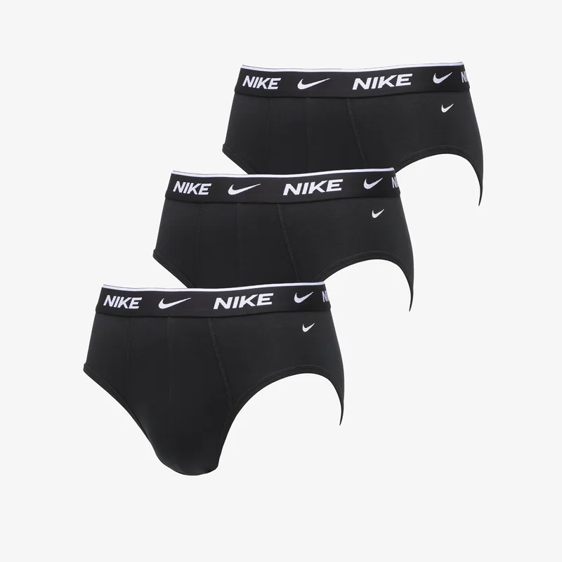 Μπόξερς Nike Essential Cotton Stretch Brief Black M