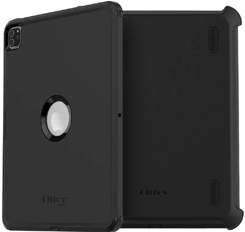 Otterbox Defender Ανθεκτική Θήκη Apple iPad Pro 12.9" 2022 / 2021 / 2020 / 2018 με Υποδοχή Apple Pencil - Black (77-83350)