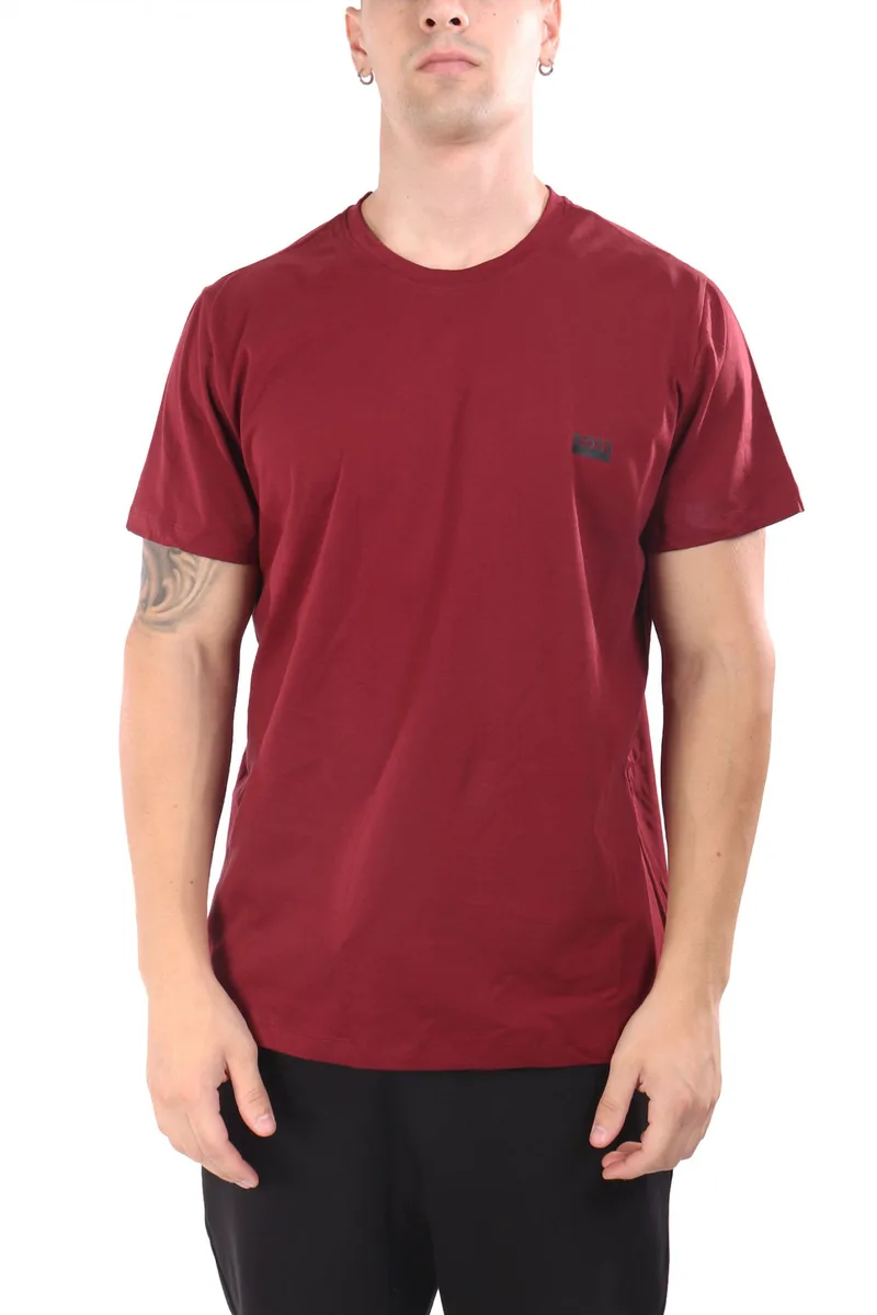BOSS ΕΣΩΡΟΥΧΟ T-SHIRT RN 365 CREW NECK ΜΠΟΡΝΤΩ