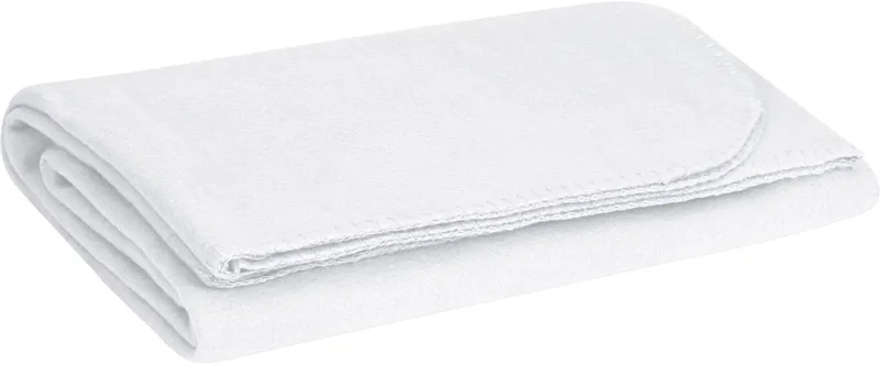 Κουβέρτα KODIAK 160 x 130 cm Valento White