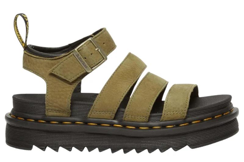 Σανδάλια Dr. Martens Blaire Tumbled Nubuck 31735357-Muted Oliv Γυναικείο