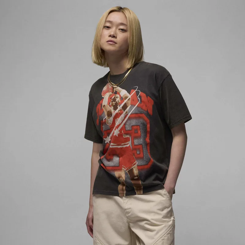 Jordan Graphic Γυναικείο T-shirt (9000207478_53763)