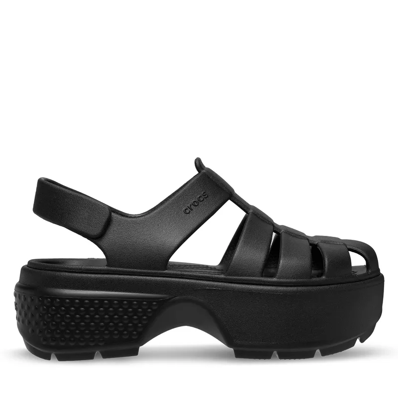Σανδάλια Crocs Stomp Fisherman Sandal 209938 Μαύρο