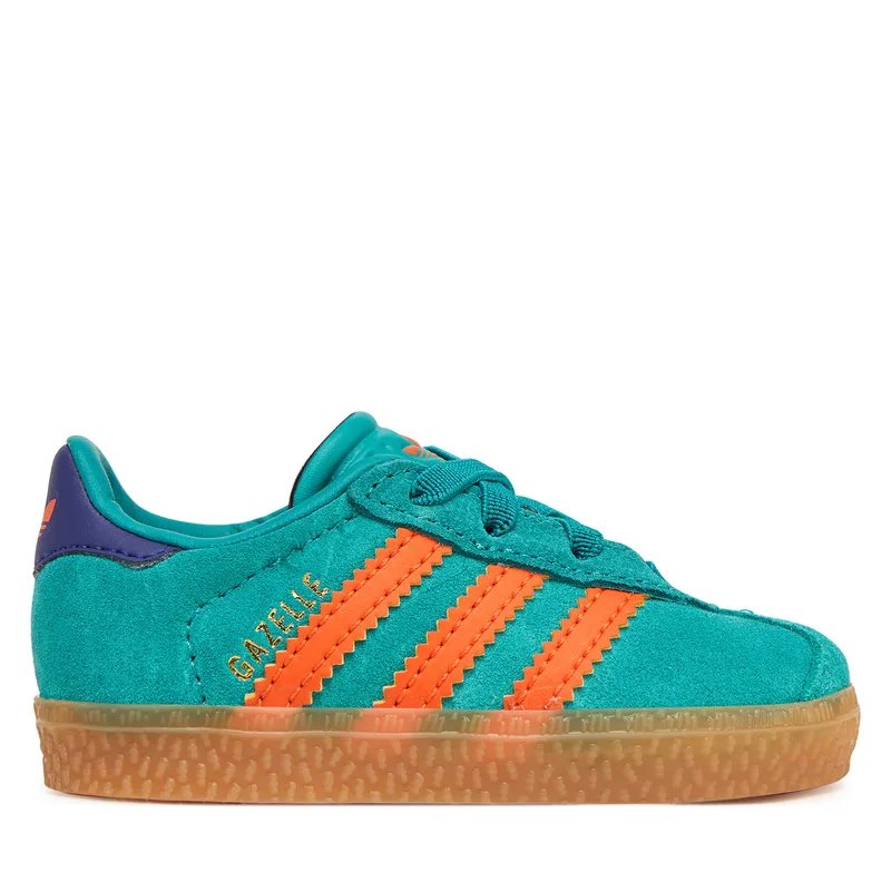 Αθλητικά adidas Gazelle Comfort Closure JR5940 Πράσινο