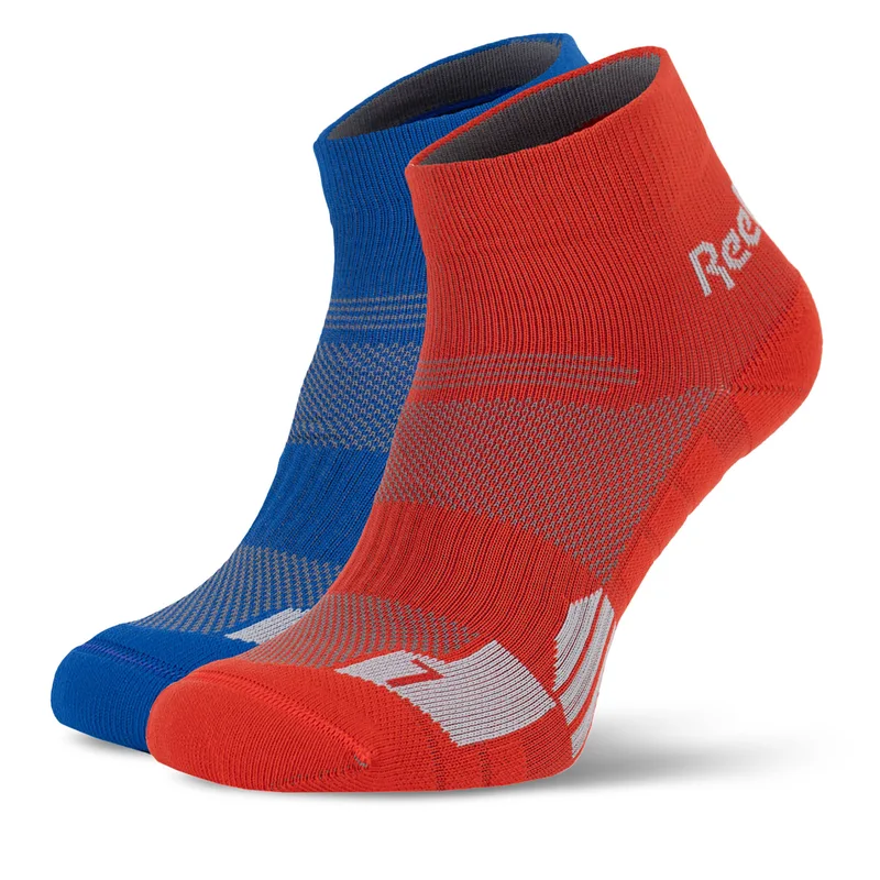 Κάλτσες κοντές Reebok R0396-SS24 (2-pack) Έγχρωμο