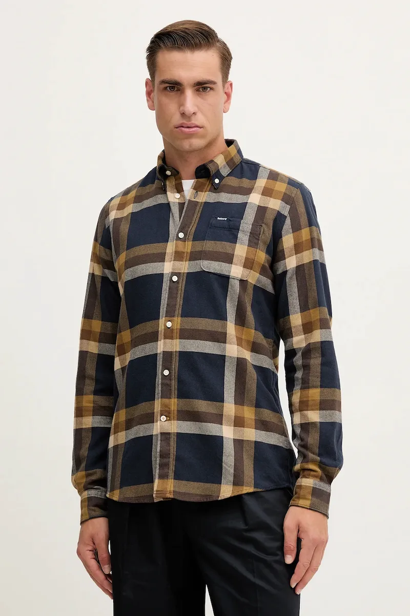Βαμβακερό πουκάμισο Barbour FOLLEY