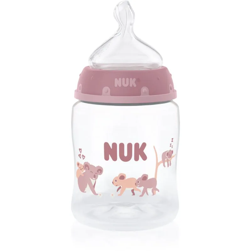NUK First Choice Koala μπουκάλι με έλεγχο της θερμοκρασίας 0m+ 150 ml