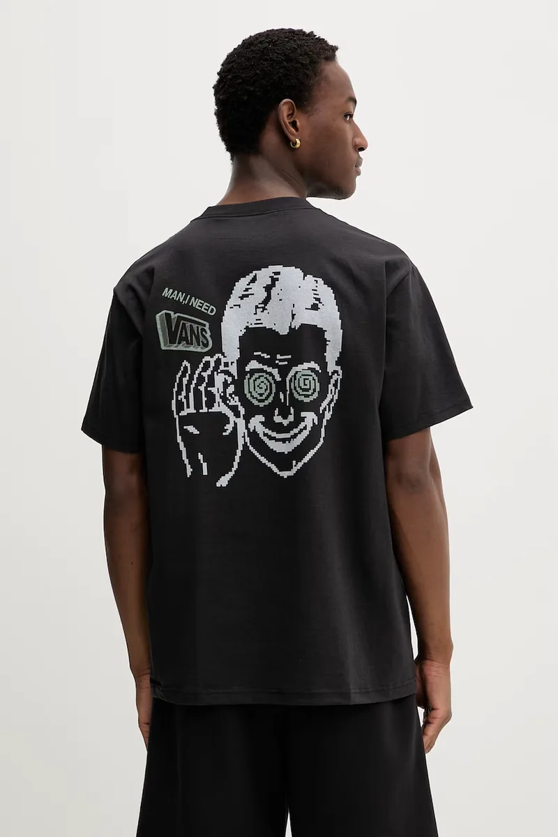 Vans T-shirt Ανδρικό βαμβακερό