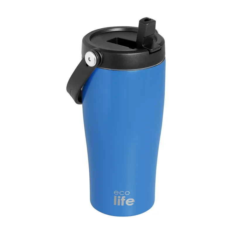 Ecolife Tumbler 600ml - Blue