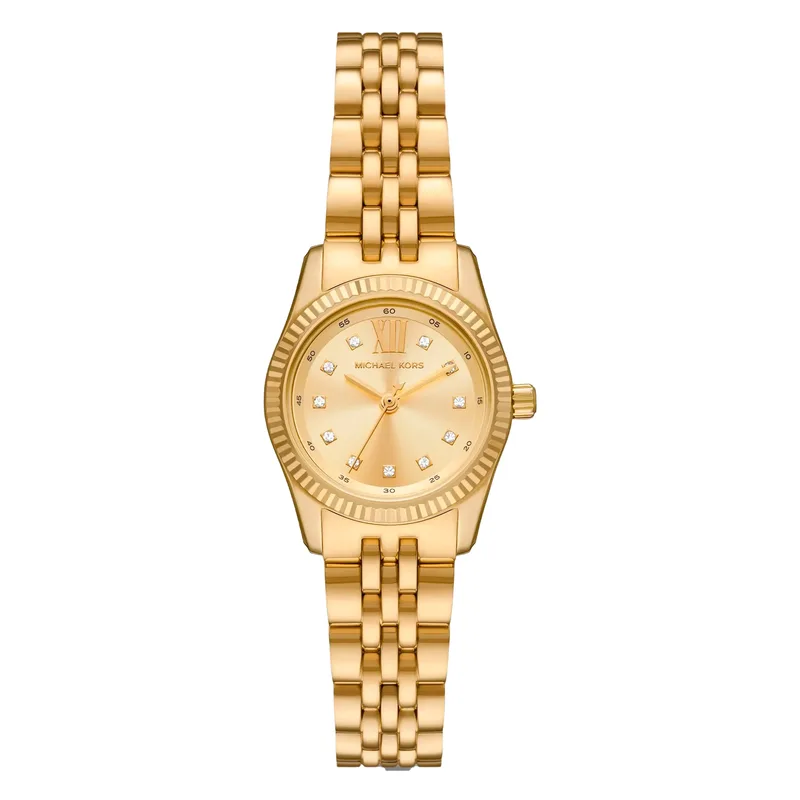 Michael Kors Women MK4741 26mm Χρυσό Stainless Steel Watch