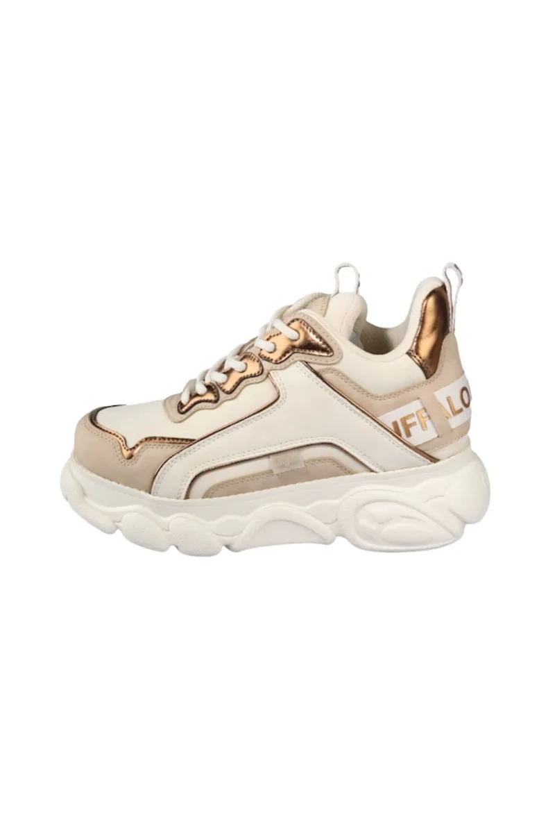 BUFFALO Γυναικεία Sneakers CLD CHAI - ΕΚΡΟΥ-1636524-BEIGE
