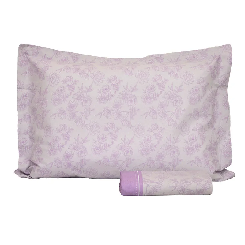 Μαξιλαροθήκη Τεμάχιο 35X40+4 Anna Riska Mix Match 44 Λιλά