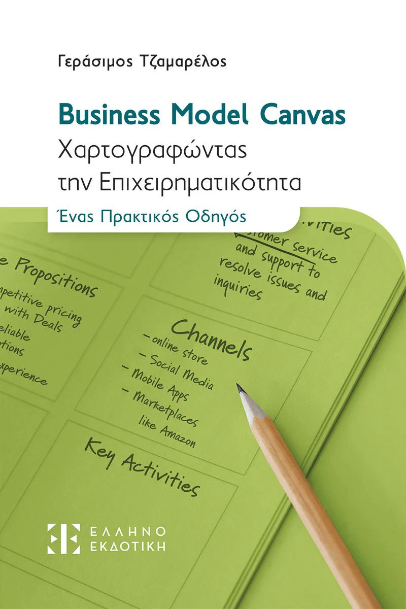 Business Model Canvas: Χαρτογραφώντας την επιχειρηματικότητα