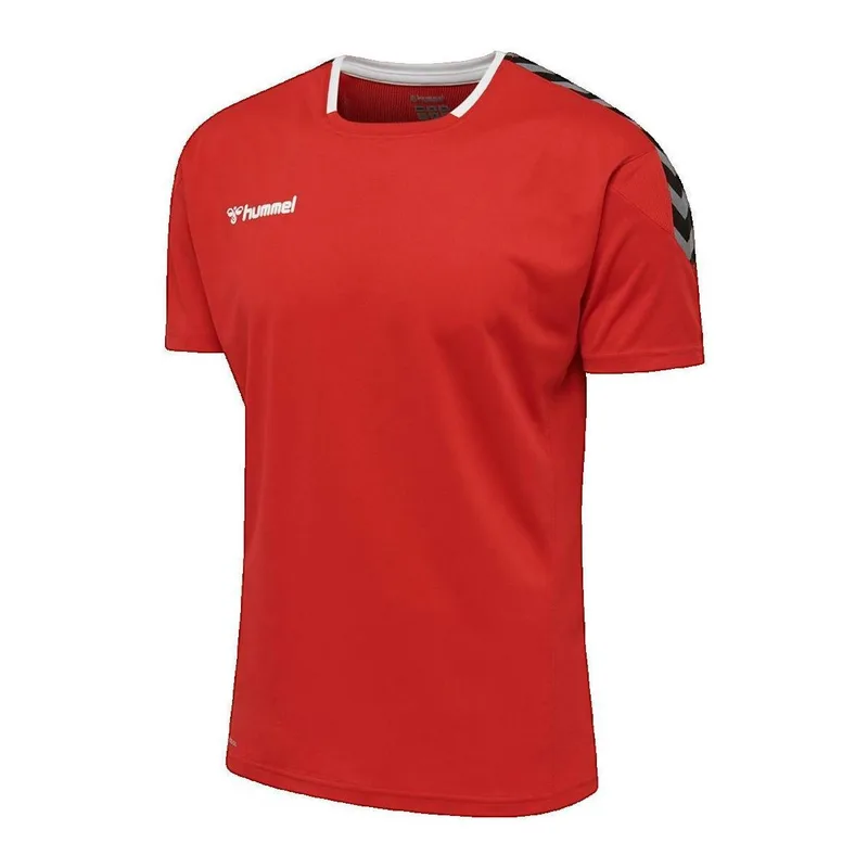 T-shirt με κοντά μανίκια hummel T-shirt hmlAuthentic Poly
