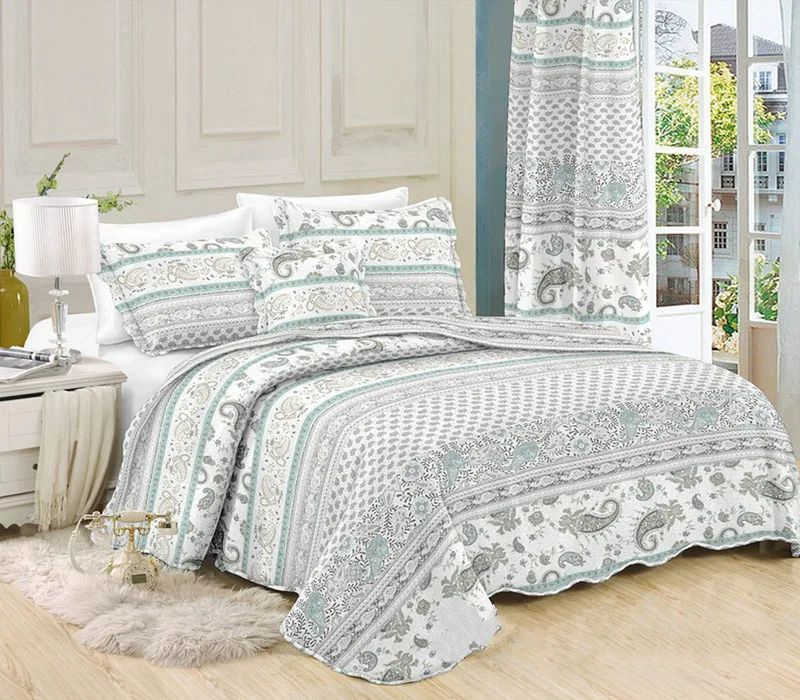 Σετ Κουβερλί Micropercal Μονό 160x220εκ. 354 Dimcol (Μέγεθος: Μονά) - DimCol - 1534945615735400
