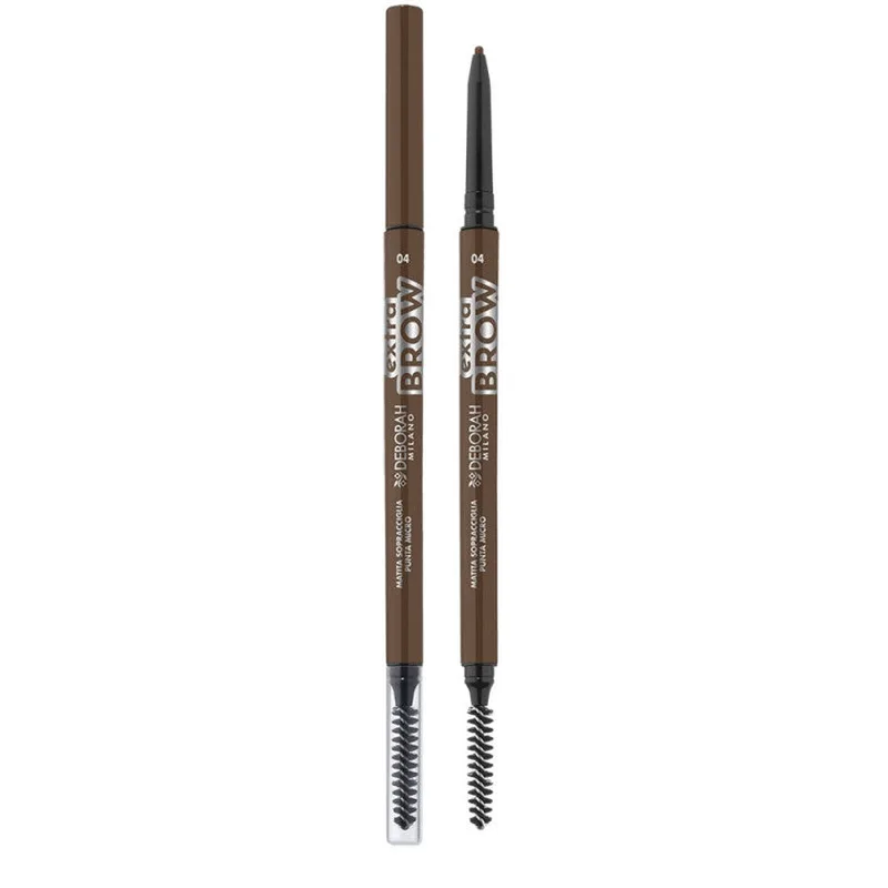 Deborah 24-Hour Extra Brow Micro Eyebrow Pencil Brunette 04