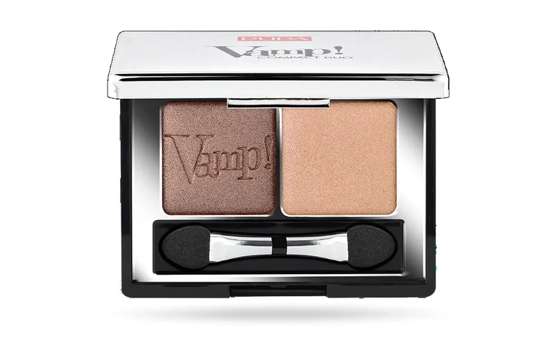 Pupa Vamp! Compact Duo Eyeshadow - 004 Bronze Amber (2.2g)