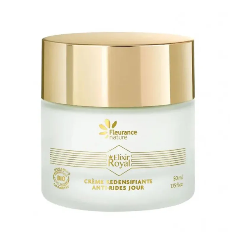 Fleurance Nature Elisir Royal Anti-wrinkle redensifying day cream 50ml