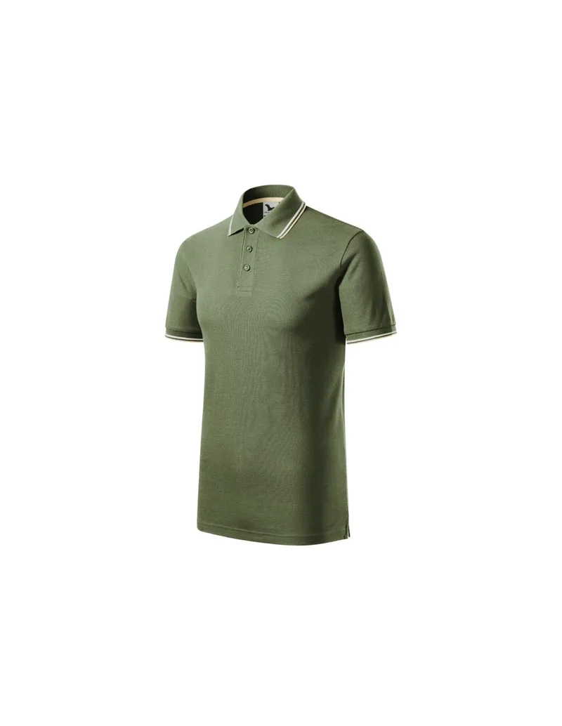 Malfini MLI-23209 Ανδρικό T-shirt Polo Πράσινο