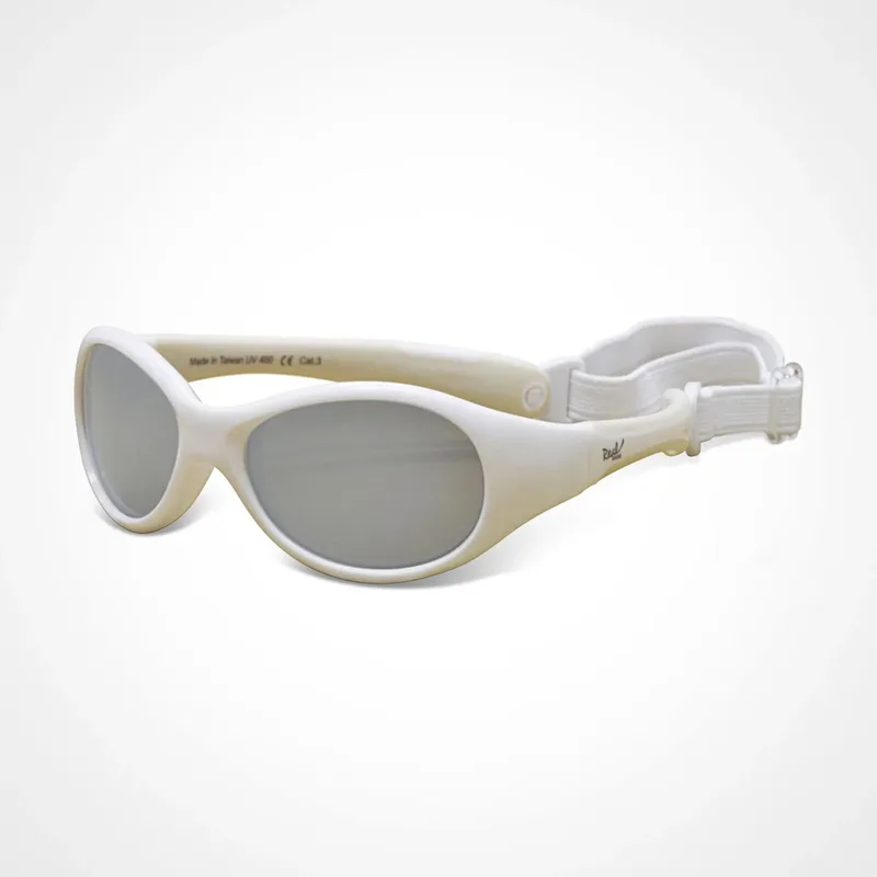 Παιδικά Γυαλιά Ηλίου (0-2 Ετών) Real Shades Explorer White